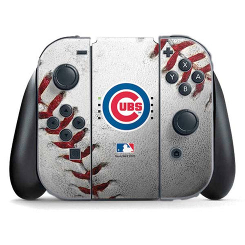 MLB Chicago Cubs Game Ball Nintendo Skins