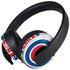 MLB Chicago Cubs Game Ball PlayStation 4 Gold Wireless Headset Skin