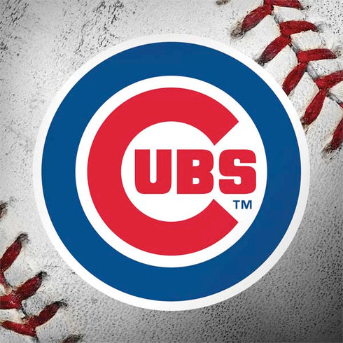 MLB Chicago Cubs Game Ball PlayStation 4 Gold Wireless Headset Skin