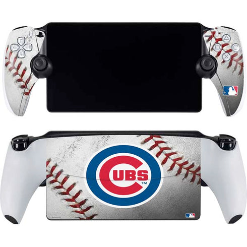 MLB Chicago Cubs Game Ball PlayStation Portal Remote Player Skin