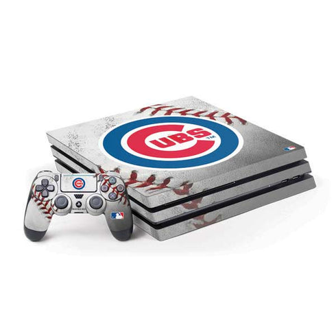 MLB Chicago Cubs Game Ball PlayStation PS4 Skins