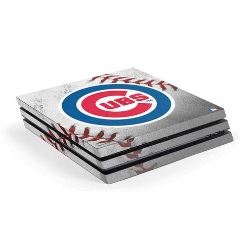 MLB Chicago Cubs Game Ball PlayStation PS4 Skins