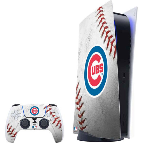 MLB Chicago Cubs Game Ball PlayStation PS5 Skins