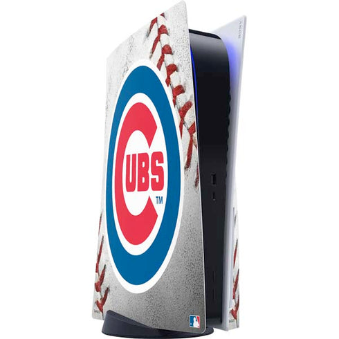 MLB Chicago Cubs Game Ball PlayStation PS5 Skins
