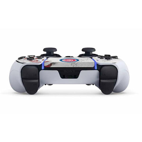 MLB Chicago Cubs Game Ball PS5 DualSense Edge Pro Controller Skin