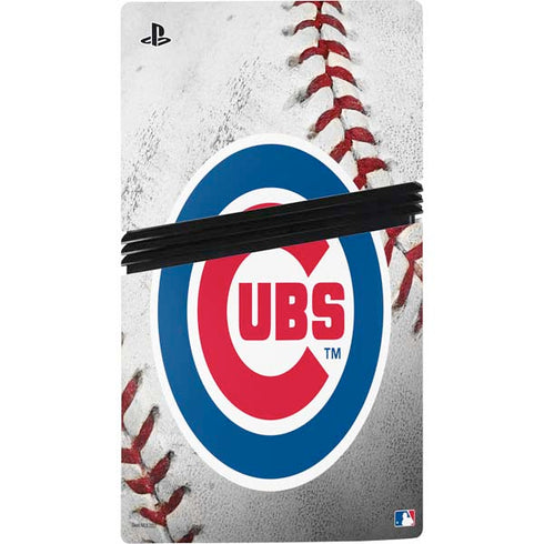 MLB Chicago Cubs Game Ball PS5 Pro Bundle Skin