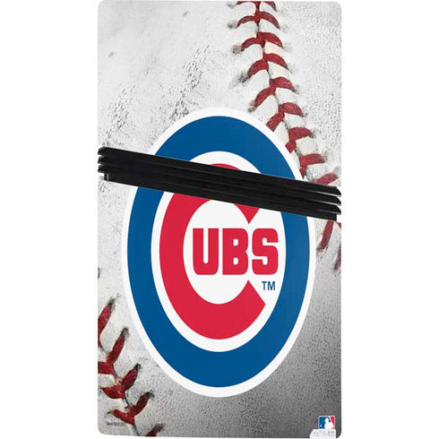 MLB Chicago Cubs Game Ball PS5 Pro Console Skin