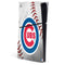 MLB Chicago Cubs Game Ball PS5 Slim Digital Edition Console Skin