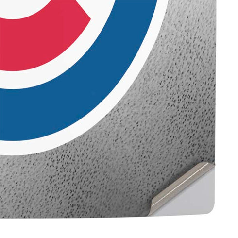MLB Chicago Cubs Game Ball PS5 Slim Digital Edition Console Skin