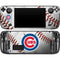 MLB Chicago Cubs Game Ball Steam Deck Handheld Gaming Computer OLED Skin