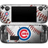MLB Chicago Cubs Game Ball Steam Deck Handheld Gaming Computer OLED Skin
