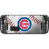 MLB Chicago Cubs Game Ball Steam Deck Handheld Gaming Computer OLED Skin