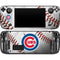 MLB Chicago Cubs Game Ball Steam Deck Handheld Gaming Computer Skin