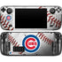 MLB Chicago Cubs Game Ball Steam Deck Handheld Gaming Computer Skin
