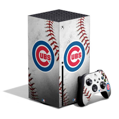 MLB Chicago Cubs Game Ball Xbox Series X Skins