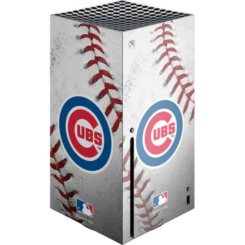 MLB Chicago Cubs Game Ball Xbox Series X Skins