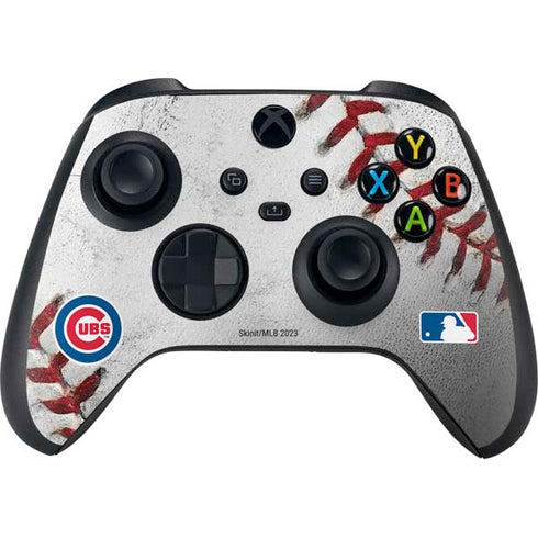 MLB Chicago Cubs Game Ball Xbox Series X Skins