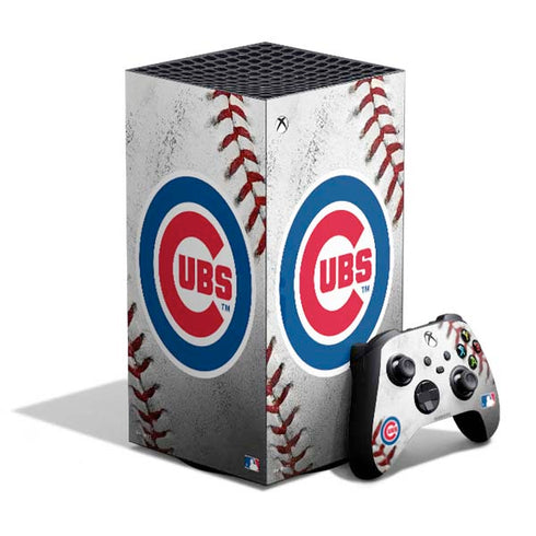 MLB Chicago Cubs Game Ball XBox Series X Digital Edition Bundle Skin