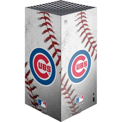 MLB Chicago Cubs Game Ball Xbox Series X Skins