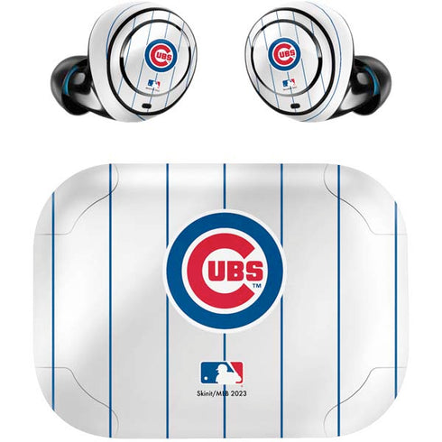 MLB Chicago Cubs Home Jersey Amazon Echo Buds Skin