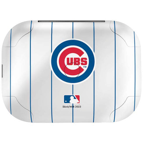 MLB Chicago Cubs Home Jersey Amazon Echo Buds Skin