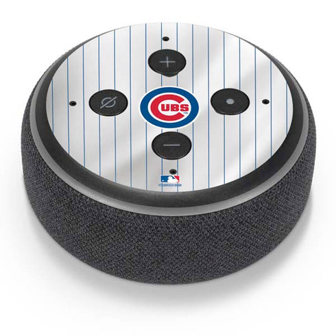 MLB Chicago Cubs Home Jersey Amazon Echo Dot Skin