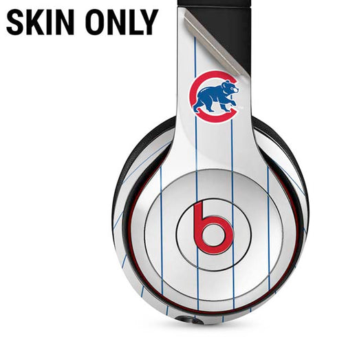MLB Chicago Cubs Home Jersey Beats Solo 3 Wireless Skin
