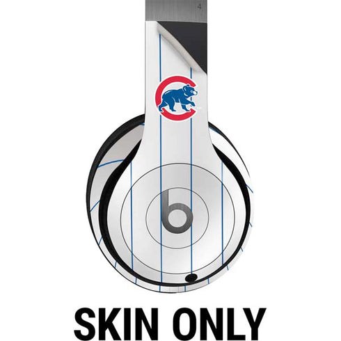 MLB Chicago Cubs Home Jersey Beats Solo 4 Wireless Headphones Skin