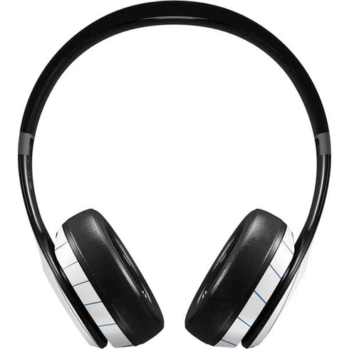 MLB Chicago Cubs Home Jersey Beats Solo 4 Wireless Headphones Skin