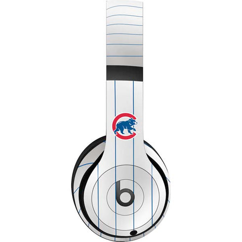 MLB Chicago Cubs Home Jersey Beats Studio Pro Wireless Headphones Skin