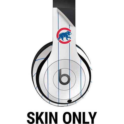 MLB Chicago Cubs Home Jersey Beats Studio Pro Wireless Headphones Skin