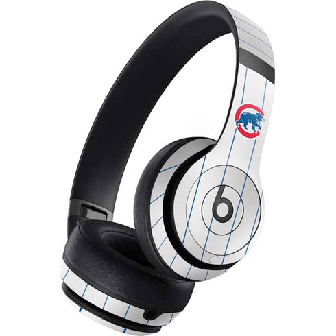 MLB Chicago Cubs Home Jersey Beats Studio Pro Wireless Headphones Skin