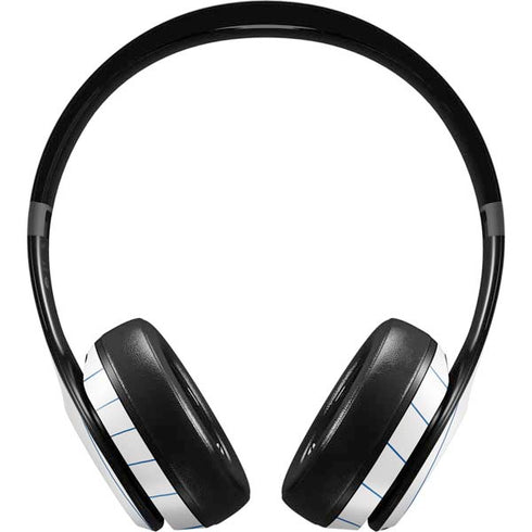 MLB Chicago Cubs Home Jersey Beats Studio Pro Wireless Headphones Skin