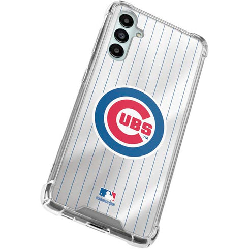 MLB Chicago Cubs Home Jersey Gabb Phone 4 Clear Case