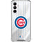 MLB Chicago Cubs Home Jersey Galaxy A16 5G Clear Case