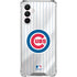 MLB Chicago Cubs Home Jersey Galaxy A16 5G Clear Case