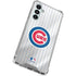MLB Chicago Cubs Home Jersey Galaxy A16 5G Clear Case