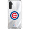 MLB Chicago Cubs Home Jersey Galaxy A17 Clear Case
