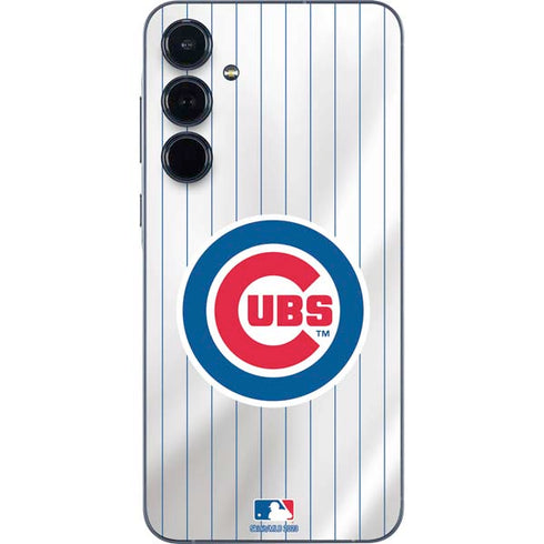MLB Chicago Cubs Home Jersey Galaxy A35 5G Skin