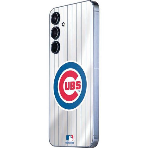 MLB Chicago Cubs Home Jersey Galaxy A35 5G Skin