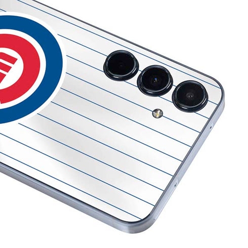 MLB Chicago Cubs Home Jersey Galaxy A35 5G Skin