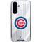 MLB Chicago Cubs Home Jersey Galaxy A36 5G Clear Case