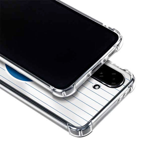 MLB Chicago Cubs Home Jersey Galaxy A36 5G Clear Case