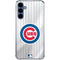 MLB Chicago Cubs Home Jersey Galaxy A55 5G Clear Case