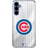 MLB Chicago Cubs Home Jersey Galaxy A55 5G Clear Case