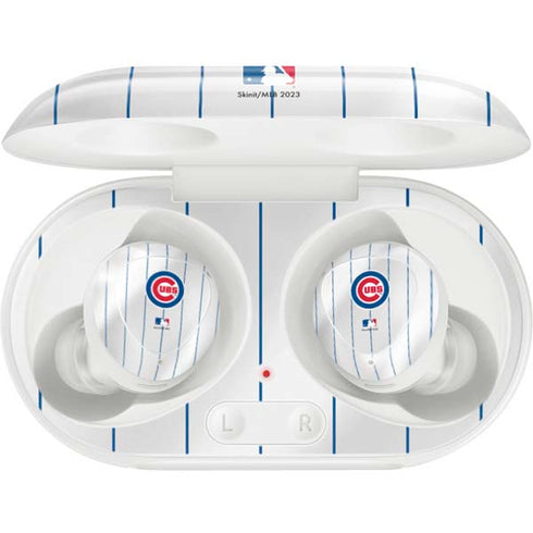 MLB Chicago Cubs Home Jersey Galaxy Buds Plus Skin
