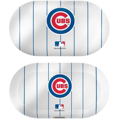 MLB Chicago Cubs Home Jersey Galaxy Buds Plus Skin