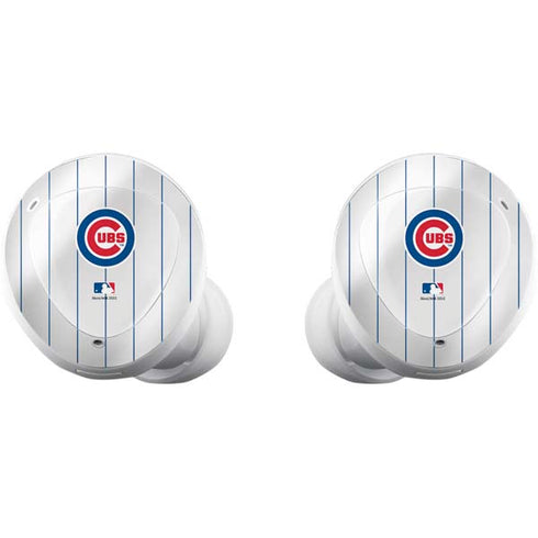 MLB Chicago Cubs Home Jersey Galaxy Buds Plus Skin