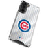 MLB Chicago Cubs Home Jersey Galaxy S22 Plus Clear Case