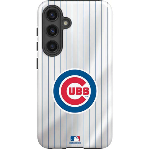 MLB Chicago Cubs Home Jersey Galaxy S25 Impact Case
